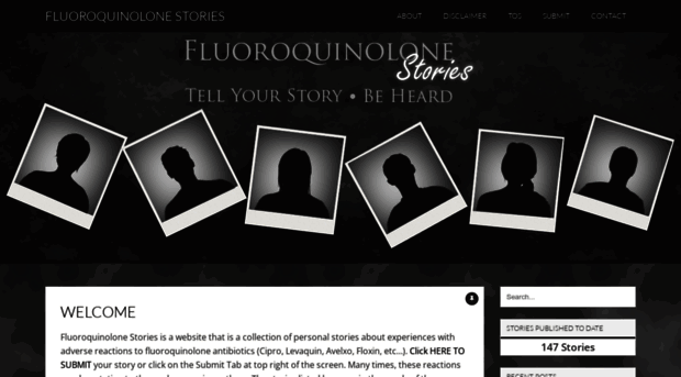 fluoroquinolonestories.com