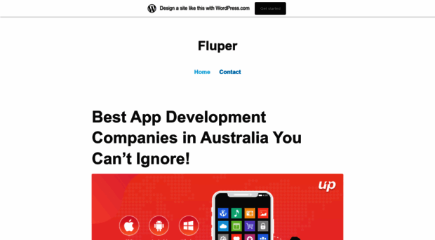 flupercomtopratedmobileappdevelopmentcomp.wordpress.com