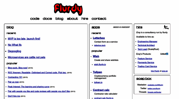 flurdy.io