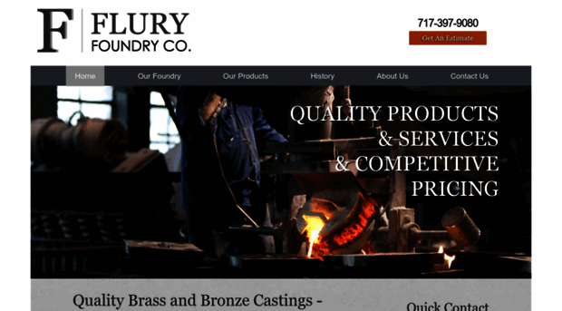 fluryfoundry.com