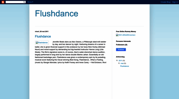 flushdance.blogspot.com