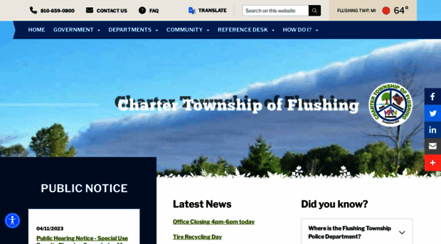 flushingtownship.com