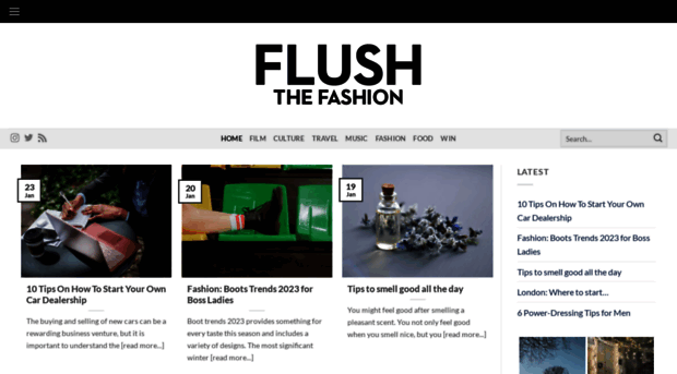 flushthefashion.com