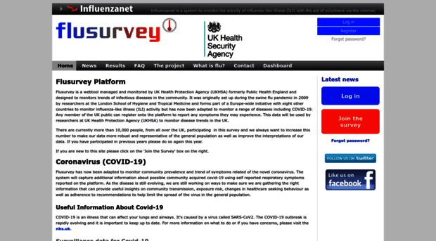 flusurvey.net