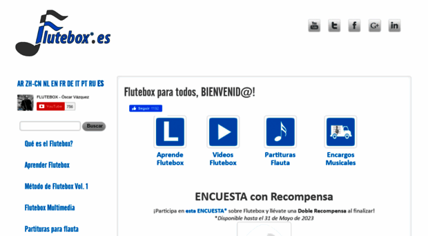 flutebox.es