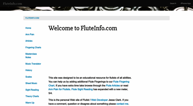 fluteinfo.com