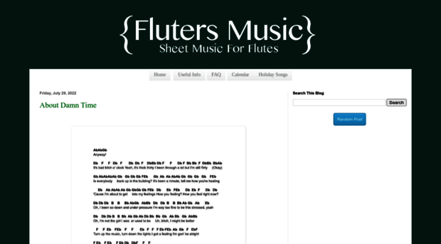 flutersmusic.blogspot.mx