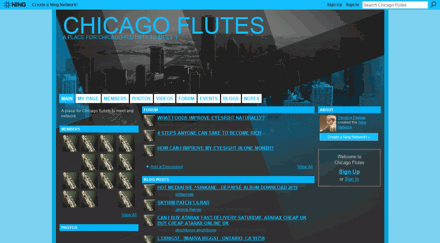 flutes.ning.com