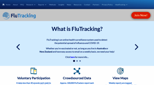 flutracking.net