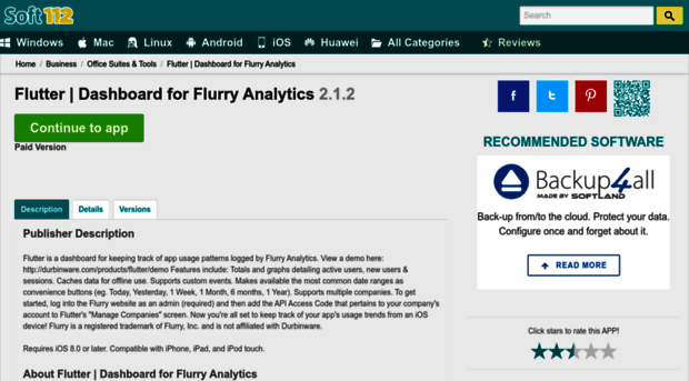 flutter-dashboard-for-flurry-analytics-ios.soft112.com