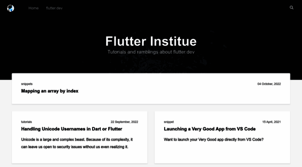 flutter.institute