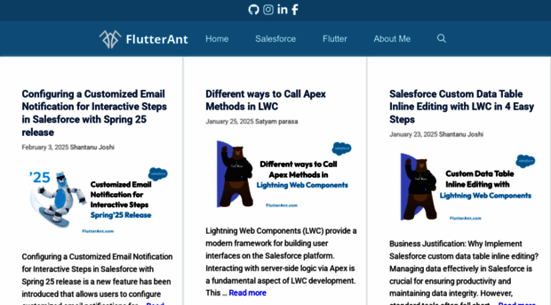 flutterant.com