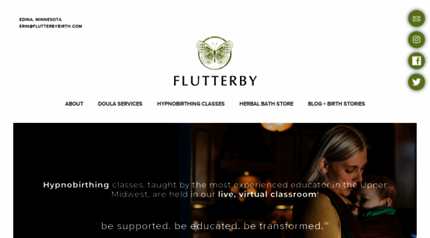 flutterbybirth.com