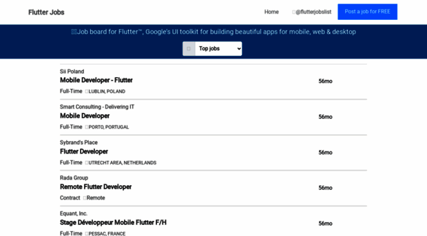 flutterjobs.com