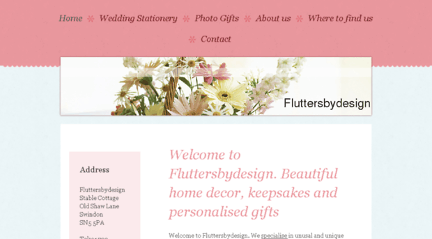 fluttersbydesign.co.uk