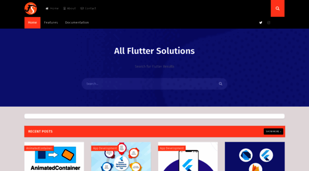 fluttersolution.com