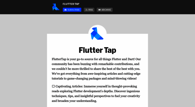 fluttertap.com