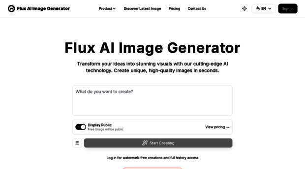 fluxaiimagegenerator.com