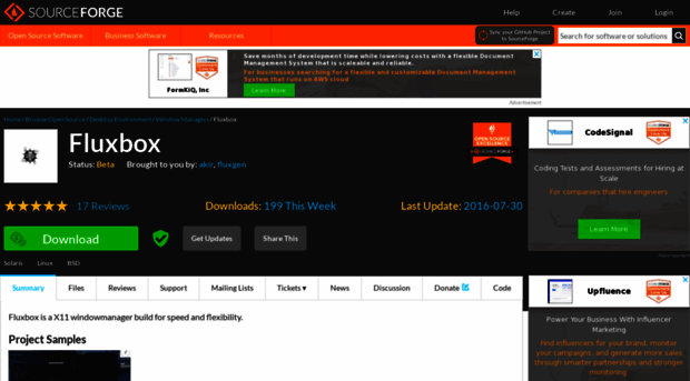 fluxbox.sourceforge.net