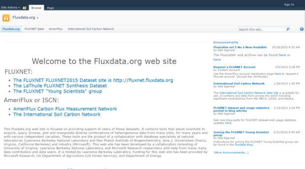 fluxdata.org