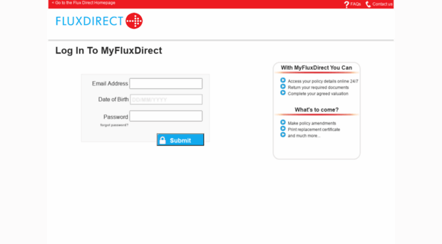 fluxdirect.myinsurancefile.co.uk