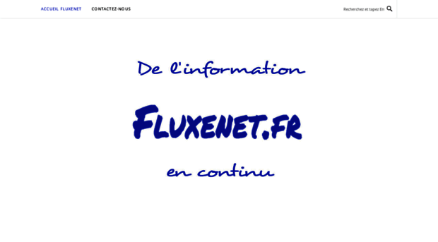 fluxenet.fr