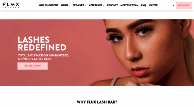 fluxlashbar.com