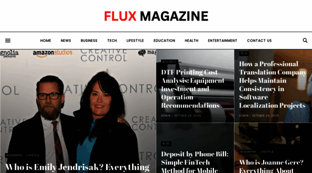 fluxmagazine.co.uk