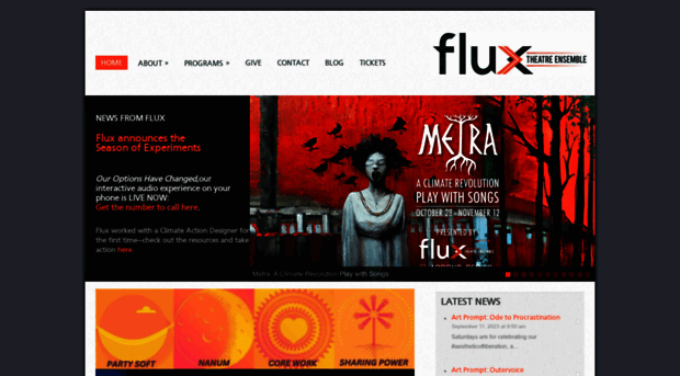 fluxtheatre.org