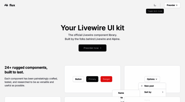 fluxui.dev