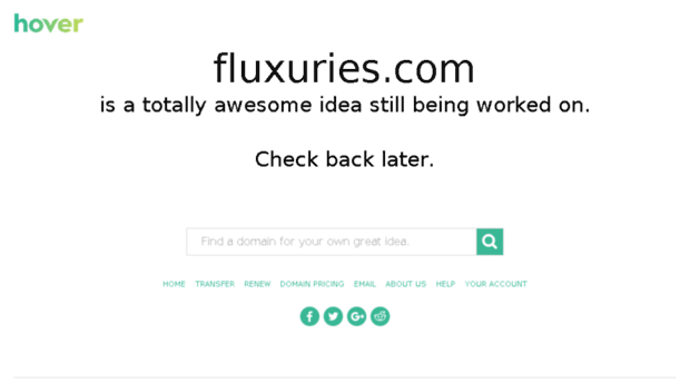 fluxuries.com