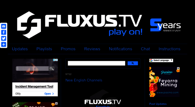 fluxustv.blogspot.it