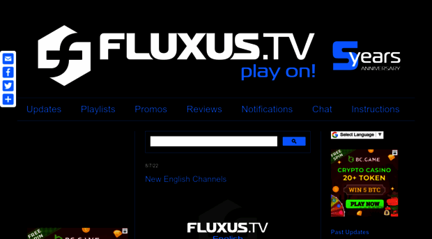 fluxustv.blogspot.pt