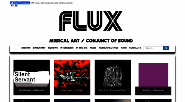 fluxwebzine.it