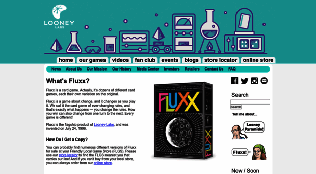 fluxxgames.com