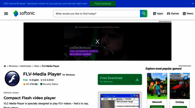 flv-media-player.en.softonic.com
