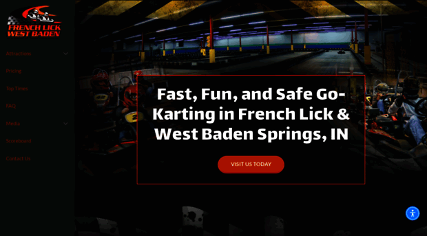 flwbindoorkarting.com