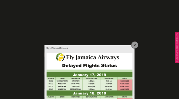 fly-jamaica.com