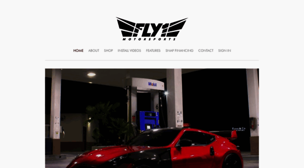 fly1motorsports.com