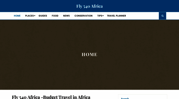 fly540africa.com