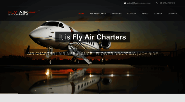 flyaircharters.com