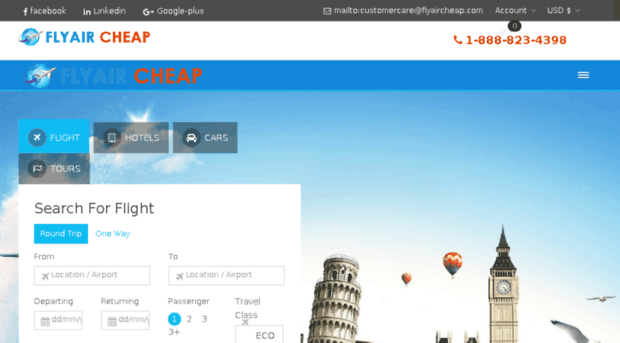 flyaircheap.com