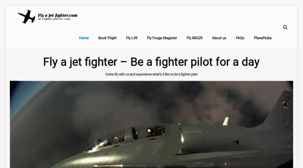 flyajetfighter.com