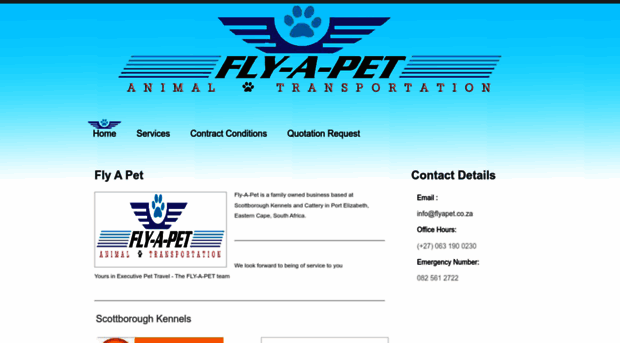 flyapet.co.za