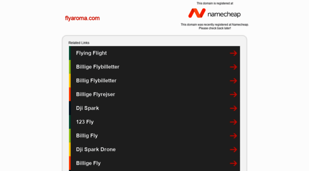 flyaroma.com