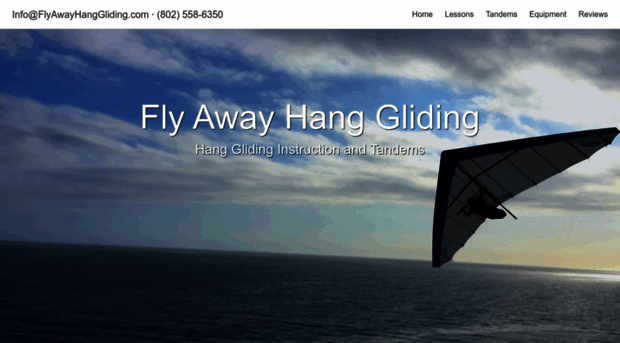 flyawayhanggliding.com