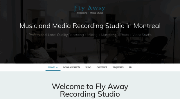 flyawayrecordingandmediastudiomontreal.com