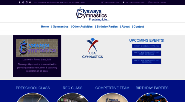 flyawaysgymnastics.com