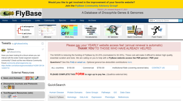 flybase.bio.indiana.edu