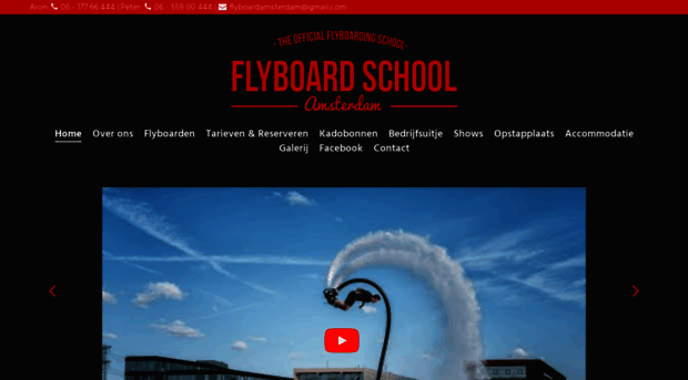 flyboardschoolamsterdam.nl